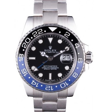 MiroTime 0801 Rolex GMT MASTER II BLACK BLUE BEZEL 2013 rl431 621393